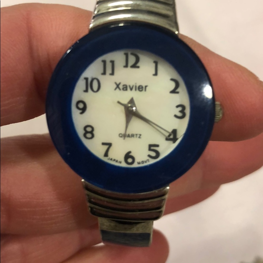 Navy Blue Bracelet Watch